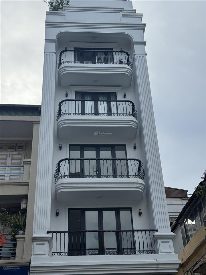 Tòa nhà 8t hỗn hợp chdv 1 tỷ/năm + penthouse ở cao cấp, mặt ngõ thịnh hào sát mp tôn đức thắng