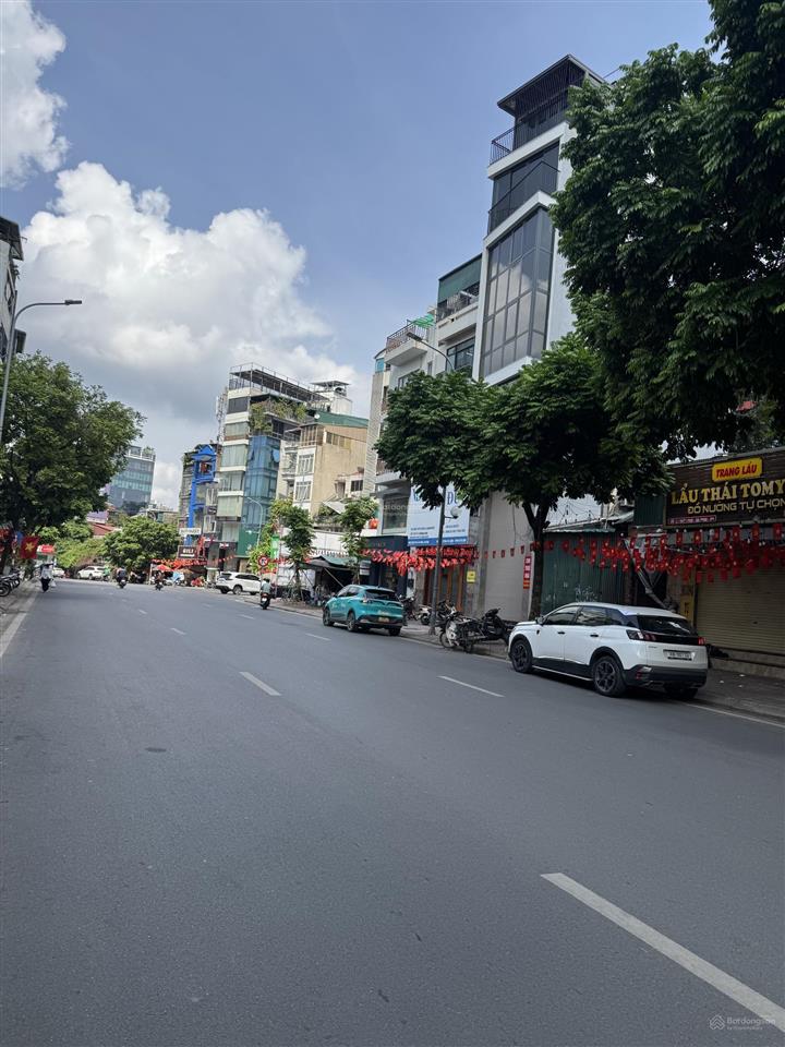 Căn góc mặt phố phan chu trinh cách hồ hoàn kiếm và nhà hát lớn 500m, nhà 6t thang máy dt 160m