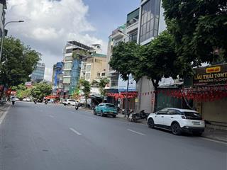 Căn góc mặt phố phan chu trinh cách hồ hoàn kiếm và nhà hát lớn 500m, nhà 6t thang máy dt 160m
