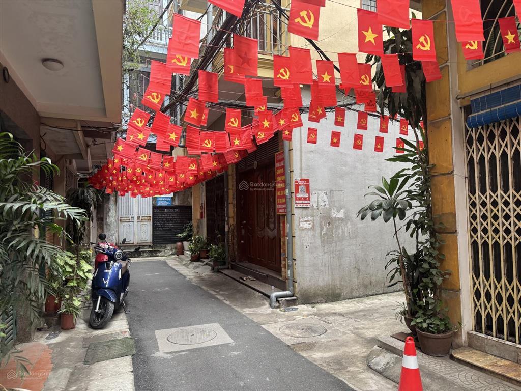 7 tỷ nhà 4t căn góc cách mặt phố cao bá quát 15m ngõ đẹp, lõi ba đình dt 16/20m2, mt 6m