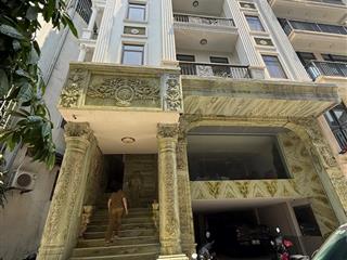 Cho thuê toà nhà 7t thang máy phố thuỵ khê đầu văn cao hồ tây, oto tránh nhau dt 130m mt 9m 69tr/th