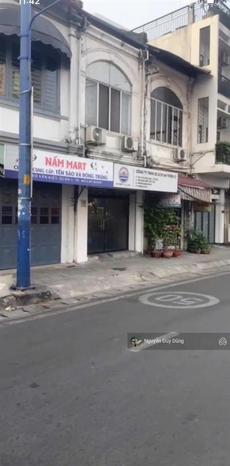 Bán nhà mặt phố võ văn kiệt  phường cầu ông lãnh  q1  hồ chí minh, s 96,63m2, giá 31 tỷ