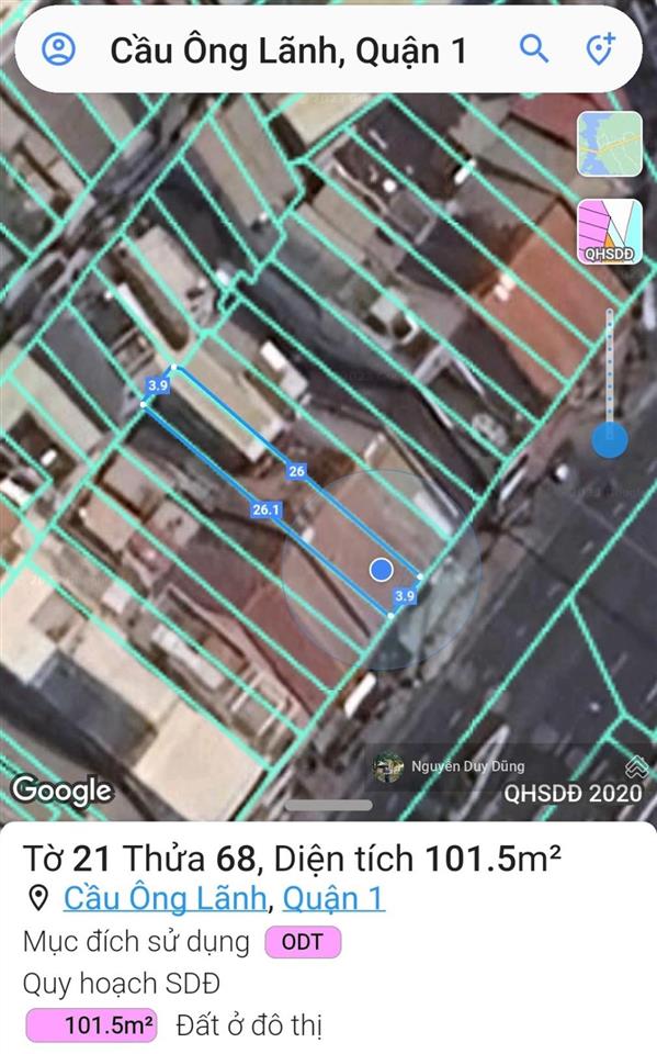 Bán nhà mặt phố võ văn kiệt  phường cầu ông lãnh  q1  hồ chí minh, s 96,63m2, giá 31 tỷ