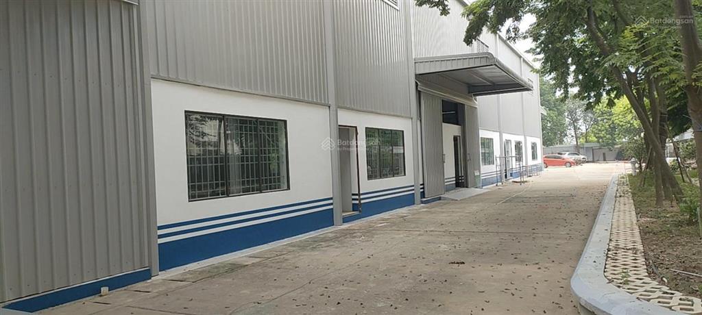 Chuyển nhượng xưởng tại kcn thạch thất  quốc oai  hà nội