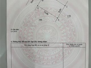 Bán đất khu dcm liên phương, p. phố hiến, hưng yên, dt 195m2. mt 15m giá 11 tỷ