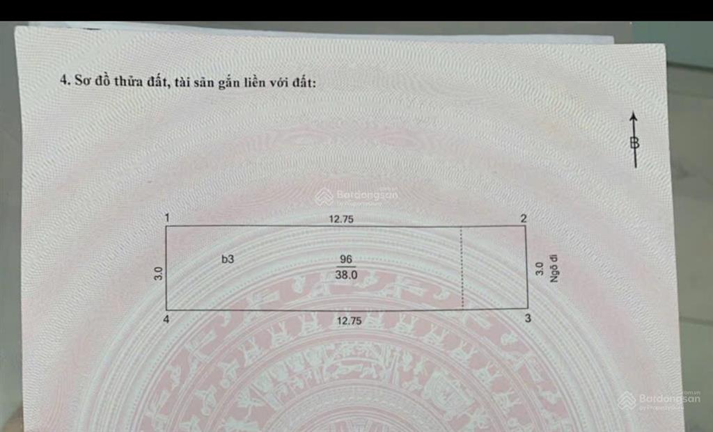 Nhà dòng tiền 30 triệu/th phố khương đình