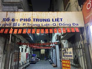 Chính chủ cần bán nhà tập thể phố trung liệt