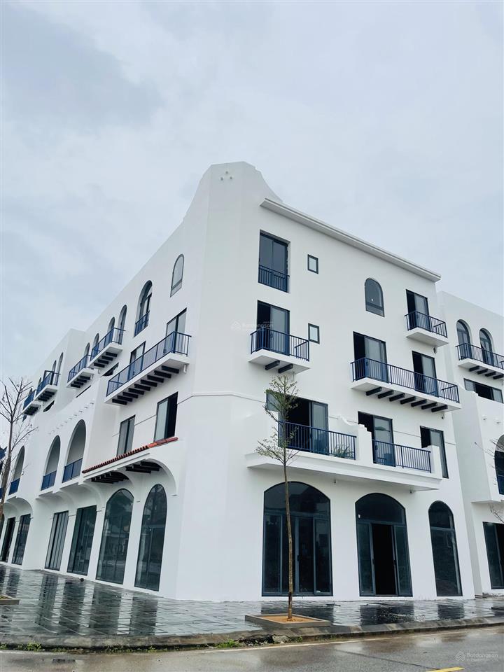 Bán shophouse 91m2 tại midtown one uông bí, 3,7 tỷ, 5 tầng, mặt tiền 5m