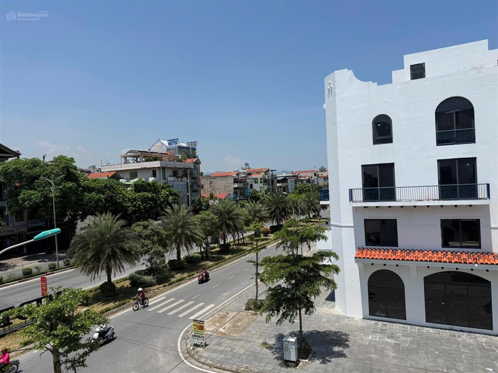 Bán shophouse 91m2 tại midtown one uông bí, 3,7 tỷ, 5 tầng, mặt tiền 5m