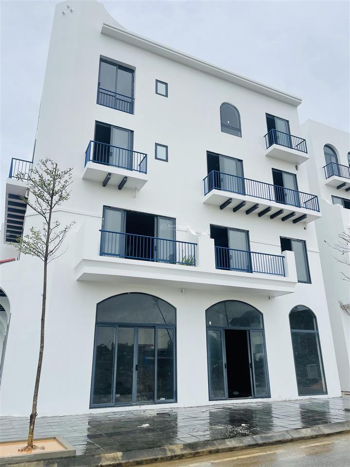 Bán shophouse 91m2 tại midtown one uông bí, 3,7 tỷ, 5 tầng, mặt tiền 5m