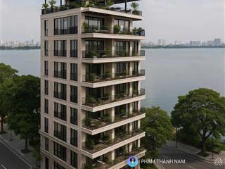 Bán tòa nhà 10 tầng dòng tiền 500tr/tháng phố tô ngọc vân, quảng an, tây hồ, dt 250m, lô góc