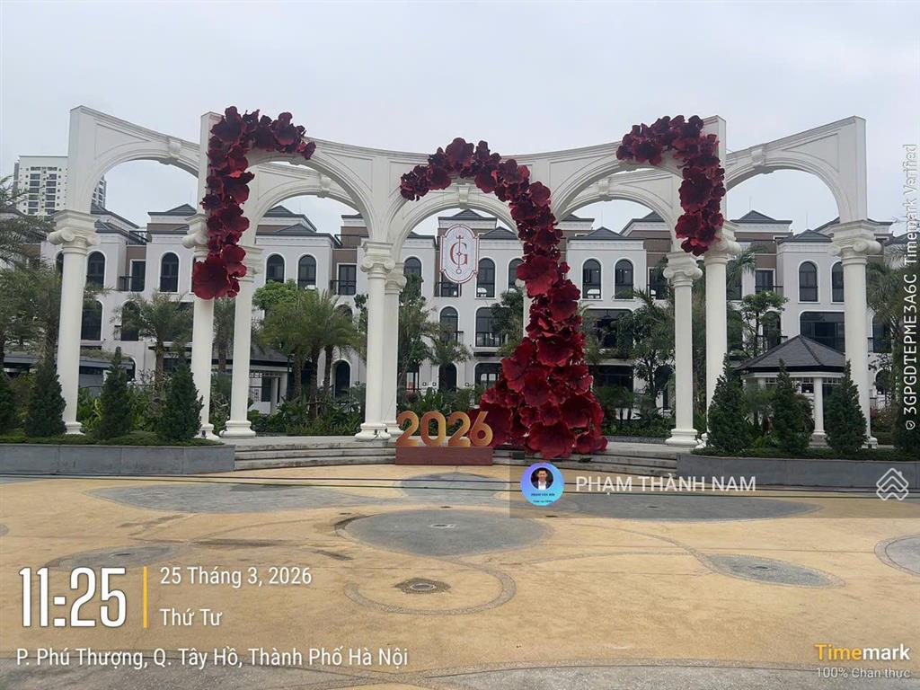 Siêu phẩm căn góc vip nhất kita ciputra, đẳng cấp giới thượng lưu