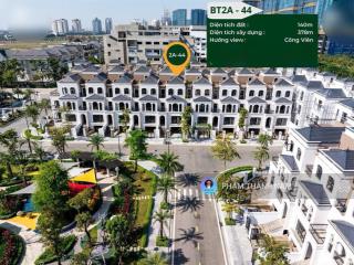Bán ngay căn 140m² view công viên | nhỏ tiền giá trị lớn tại ciputra