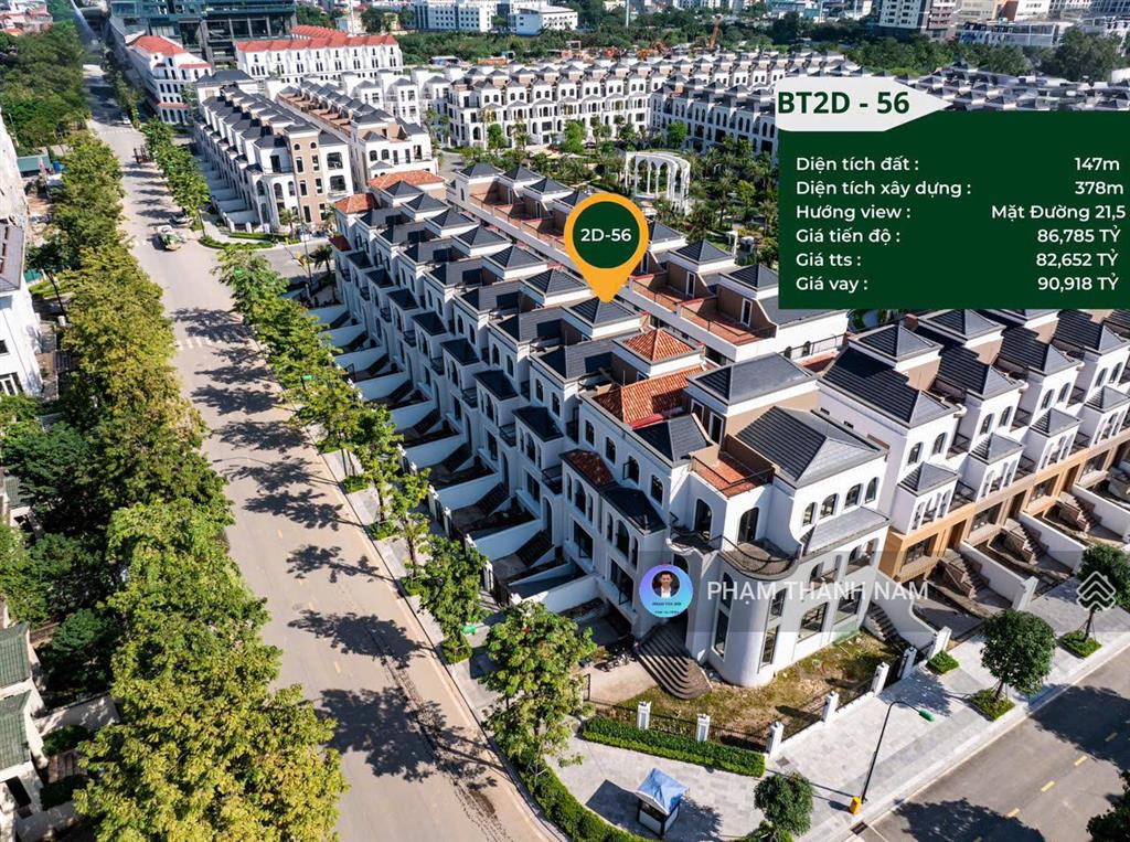 Gia by kita ciputra biệt thự hot nhất thủ đô, giới thượng lưu săn đón