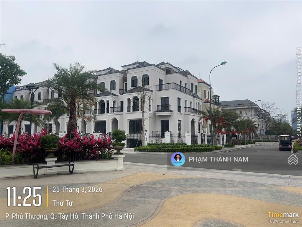 Bán gấp siêu vip căn góc 180,2m2 vị trí trung tâm dự án gia by kita