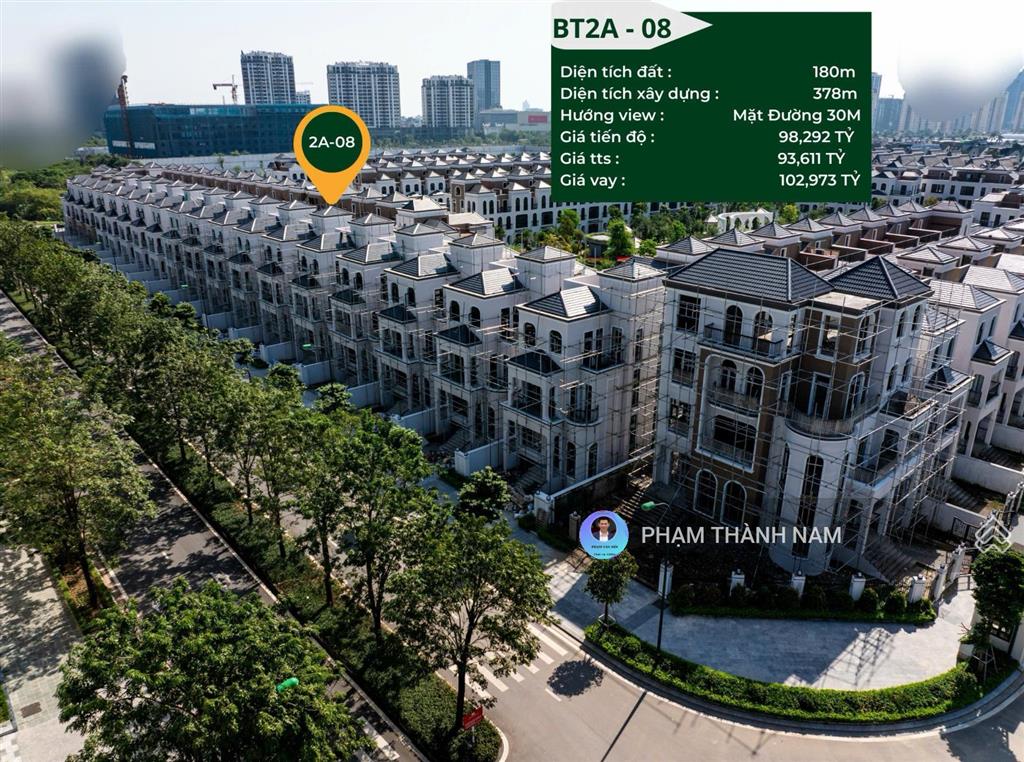 Cơ hội sở hữu căn biệt thự trong khu đô thị đẳng cấp ciputra không gian sống xanh