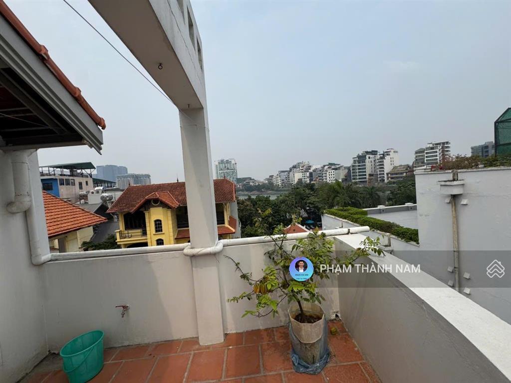 Cho thuê nhà 5 tầng phố từ hoa tây hồ, 60m2x5t, 6pn, gần hồ tây, làm homestay/vp, 35tr/th