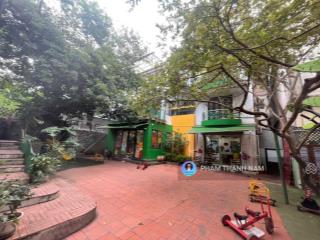 Cho thuê biệt thự sân vườn tô ngọc vân 450m2, 6pn, ô tô vào, hợp ở & văn phòng, 125tr/th