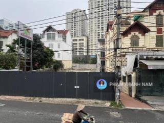 Bán đất mặt phố âu cơ tây hồ vew sông hồng dt 345m mặt tiền 10m giá 85 tỷ