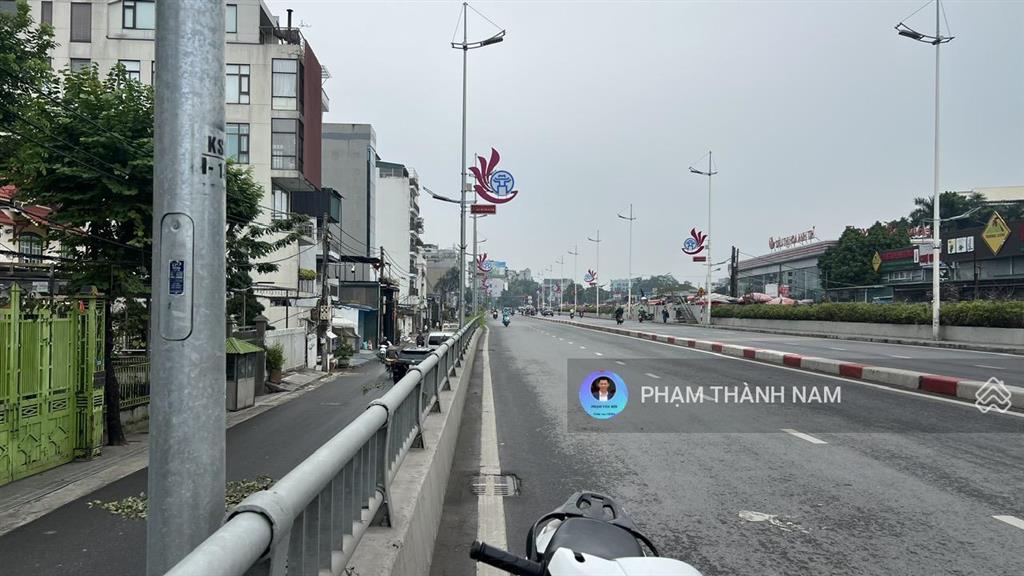 Bán đất mặt phố âu cơ tây hồ vew sông hồng dt 345m mặt tiền 10m giá 85 tỷ