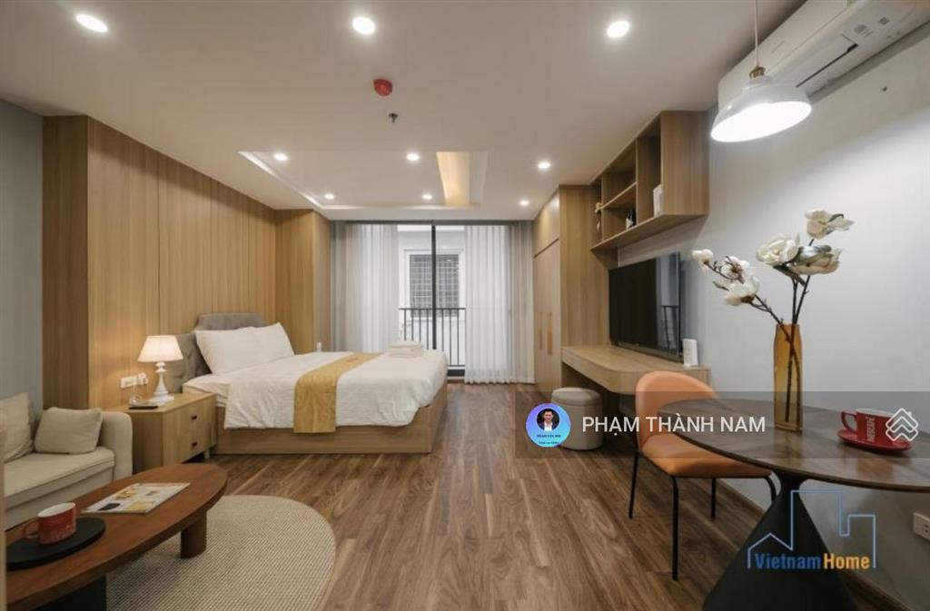 Bán toà căn hộ lô góc tại phố lạc long quân tây hồ hà nội  dt 80m 7 tầng 13pn full nội thất