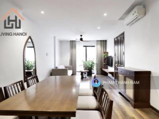 Bán toà căn hộ lô góc tại phố lạc long quân tây hồ hà nội  dt 80m 7 tầng 13pn full nội thất