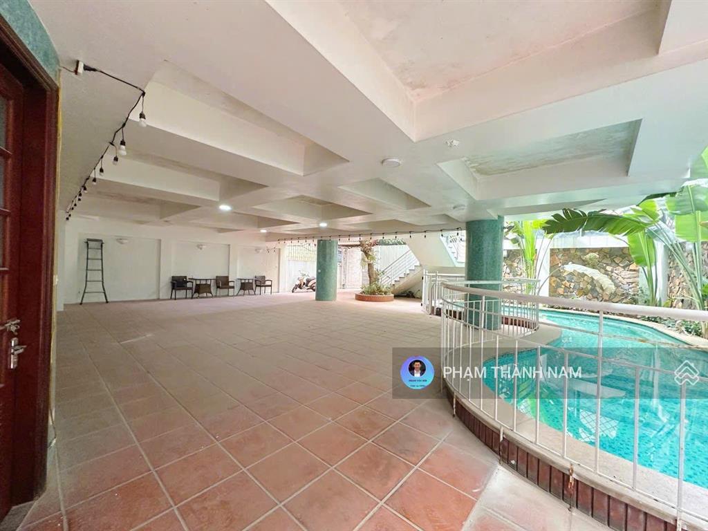 Hot bán biệt thự sân vườn bể bơi phố tô ngọc vân, quảng an, tây hồ 364m2 mt12m dòng tiền 130tr
