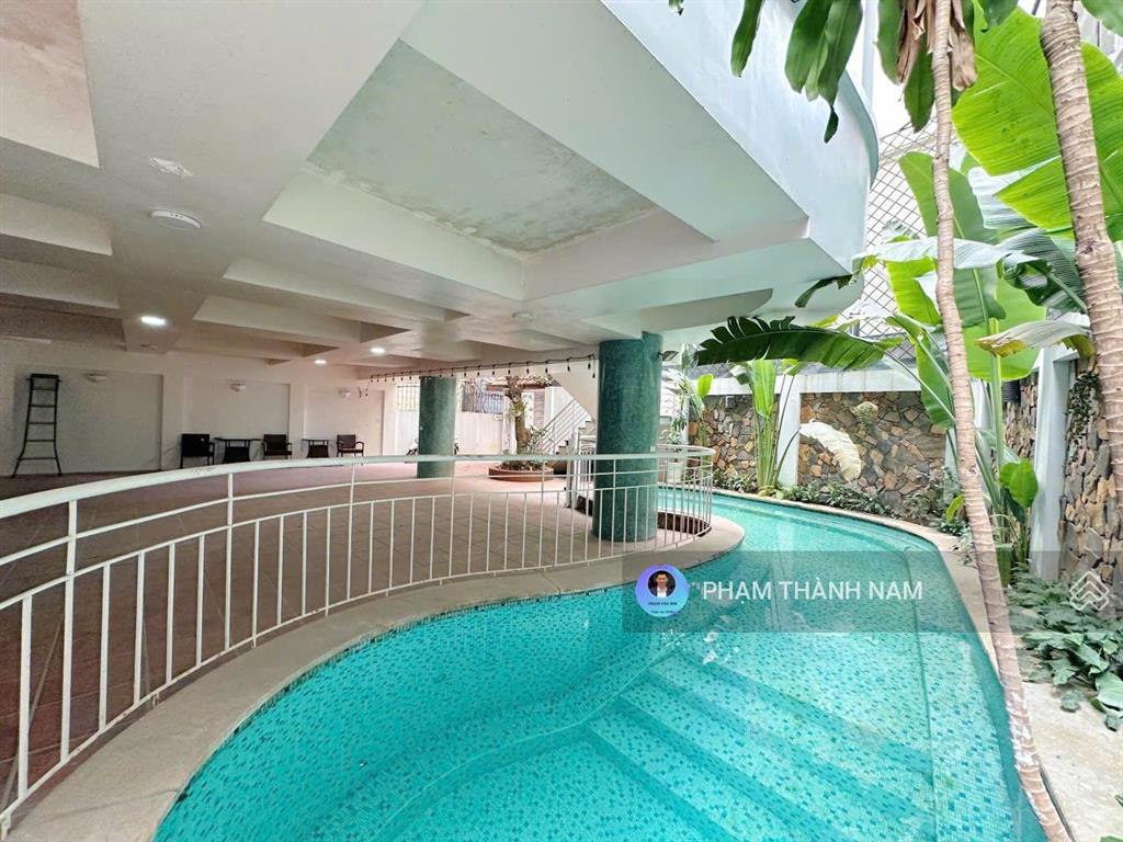 Hot bán biệt thự sân vườn bể bơi phố tô ngọc vân, quảng an, tây hồ 364m2 mt12m dòng tiền 130tr
