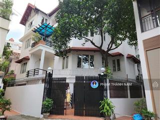 Hot bán biệt thự sân vườn bể bơi phố tô ngọc vân, quảng an, tây hồ 364m2 mt12m dòng tiền 130tr