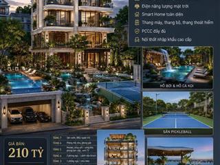 Hàng hiếm quảng an tây hồ | dinh thự nghỉ dưỡng giữa lòng hà nội
