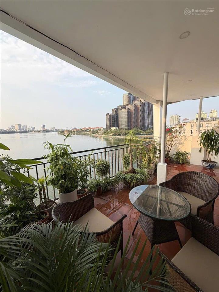 Bán nhà 6 tầng mặt phố quảng an  view hồ tây  125m²  mt 7m  thang máy  157 tỷ