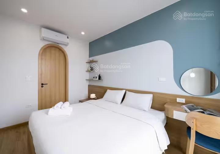 Bán tòa căn hộ dịch vụ an dương vương  tây hồ | 409m2 | 10 tầng | 57 căn hộ | doanh thu 350 tr/th