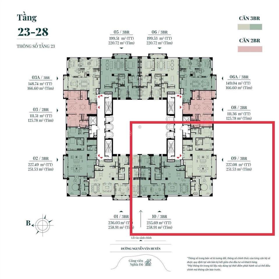 Căn hộ đẹp hanoi signature  463m2  căn góc  view hồ  sổ ngay  giá tốt