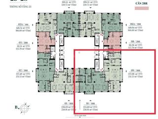 Căn hộ đẹp hanoi signature  463m2  căn góc  view hồ  sổ ngay  giá tốt