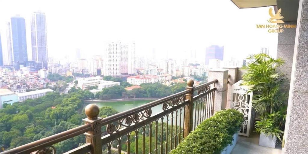 Căn hộ đẹp hanoi signature  463m2  căn góc  view hồ  sổ ngay  giá tốt