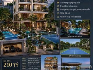 Bán tòa nhà 10 tầng quảng an tây hồ 467m2, hồ bơi, sân pickleball, xây mới, giá 210 tỷ