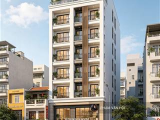 Cho thuê tòa căn hộ 8 tầng 57 phòng xây mới full nội thất nhật chiêu, gần lotte mall tây hồ 370