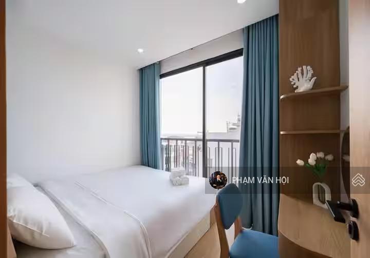 Cho thuê tòa căn hộ 400m 9 tầng 57 căn an dương vương đối diện ciputra full nội thất pccc đầy đủ