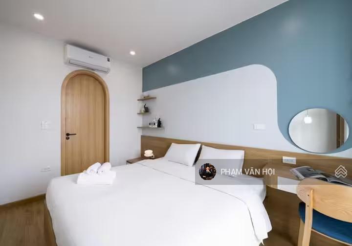 Cho thuê tòa căn hộ 400m 9 tầng 57 căn an dương vương đối diện ciputra full nội thất pccc đầy đủ