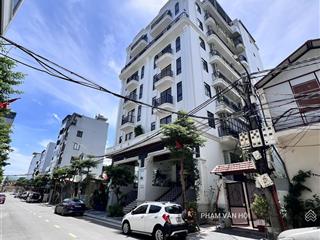 Cho thuê tòa căn hộ 400m 9 tầng 57 căn an dương vương đối diện ciputra full nội thất pccc đầy đủ