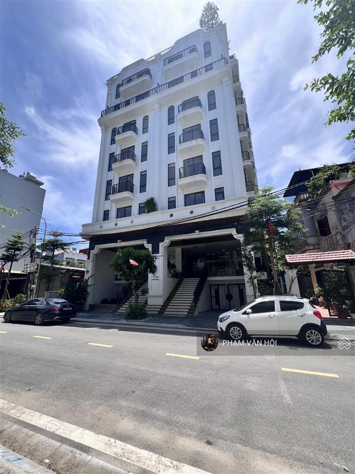 Cho thuê tòa căn hộ 400m 9 tầng 57 căn an dương vương đối diện ciputra full nội thất pccc đầy đủ