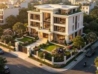 Cho thuê biệt thự sân vườn 5 tầng mặt phố âu cơ tây hồ 600m mặt tiền 15m phù hợp văn phòng showroom