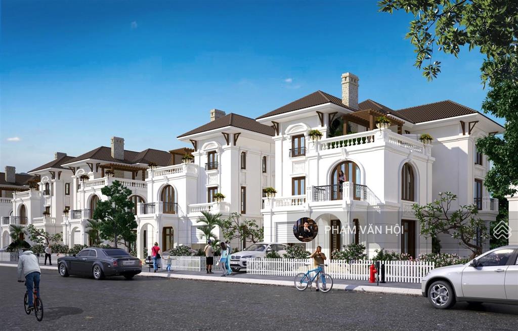 Bán biệt thự đơn lập embassy 226  5 tầng 2 mặt tiền nguyễn văn huyên kéo dài kề starlake