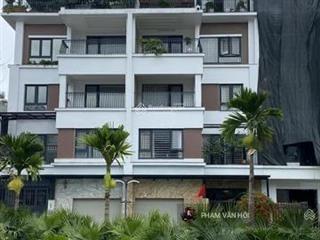 Cho thuê bt romantic park 150m | 5 tầng | có thang máy  mặt phố kinh doanh sầm uất giá 100 tr/t