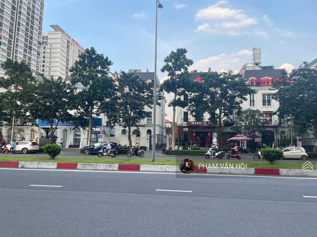 Bán biệt thự embassy garden bắc từ liêm hà nội dt 226m²  5 tầng  thang máy, 2 mặt tiền rộng
