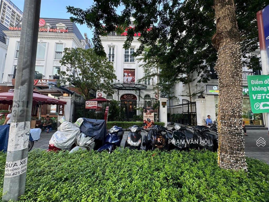 Bán biệt thự embassy garden bắc từ liêm hà nội dt 226m²  5 tầng  thang máy, 2 mặt tiền rộng