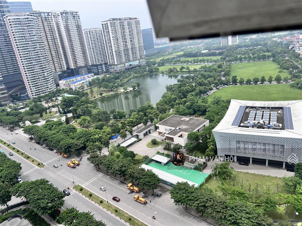 Bán gấp căn góc tầng cao n02t1 an bình complex 113m2 3 ngủ full nội thất view hồ  giá 13,8 tỷ