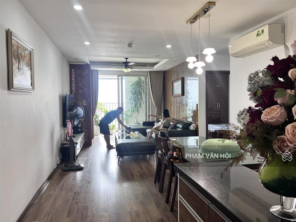 Bán gấp căn góc tầng cao n02t1 an bình complex 113m2 3 ngủ full nội thất view hồ  giá 13,8 tỷ