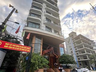 Bán tòa nhà lô góc âu cơ 242m 10 tầng view hồ tây sông hồng dòng tiền 450tr/tháng giá 150 tỷ