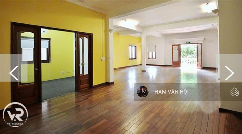 Cho thuê biệt thự tô ngọc vân diện tích 300m2/sàn 4,5 tầng 5 pn, đậu 5 ô tô 129,2 triệu/tháng